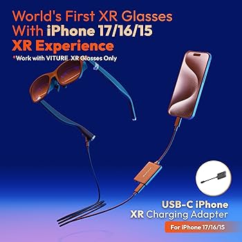 Amazon.com: VITURE USB- C XR Charging Adapter for USB-C iPhone